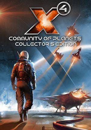 X4: Gemeinschaft der Planeten Sammleredition