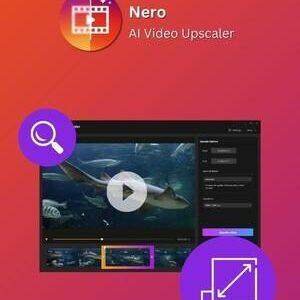 Nero AI Video Upscaler