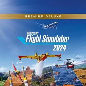 Microsoft Flight Simulator 2024 - Premium Deluxe Edition