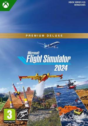 Microsoft Flight Simulator 2024 - Premium Deluxe Edition