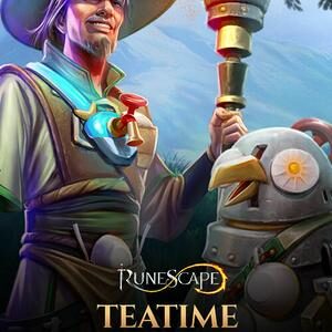 RuneScape Teestunde-Max-Paket