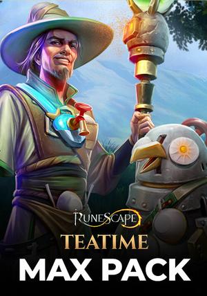 RuneScape Teestunde-Max-Paket